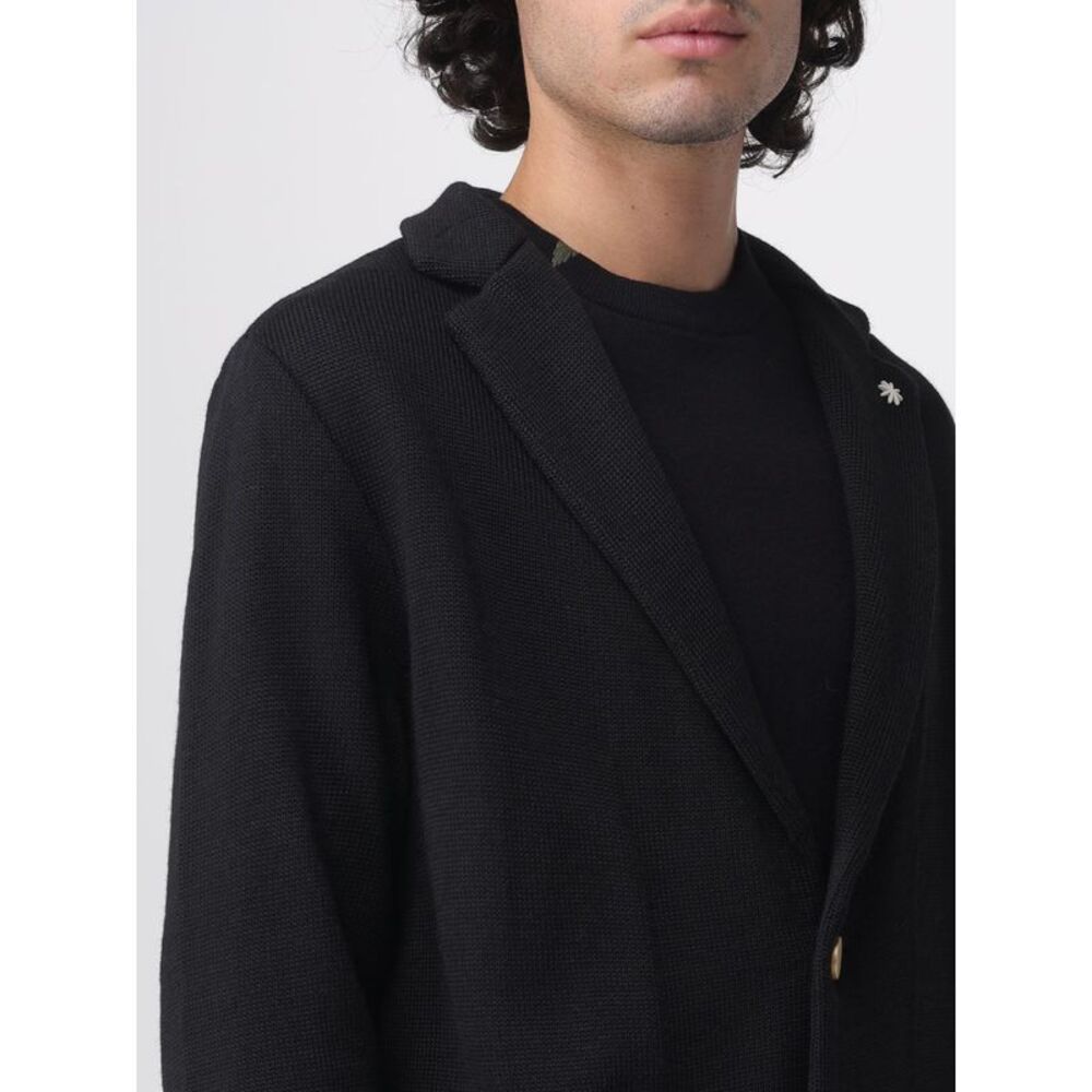 Manuel Ritz Jacket Men Black - Picture 4 of 4